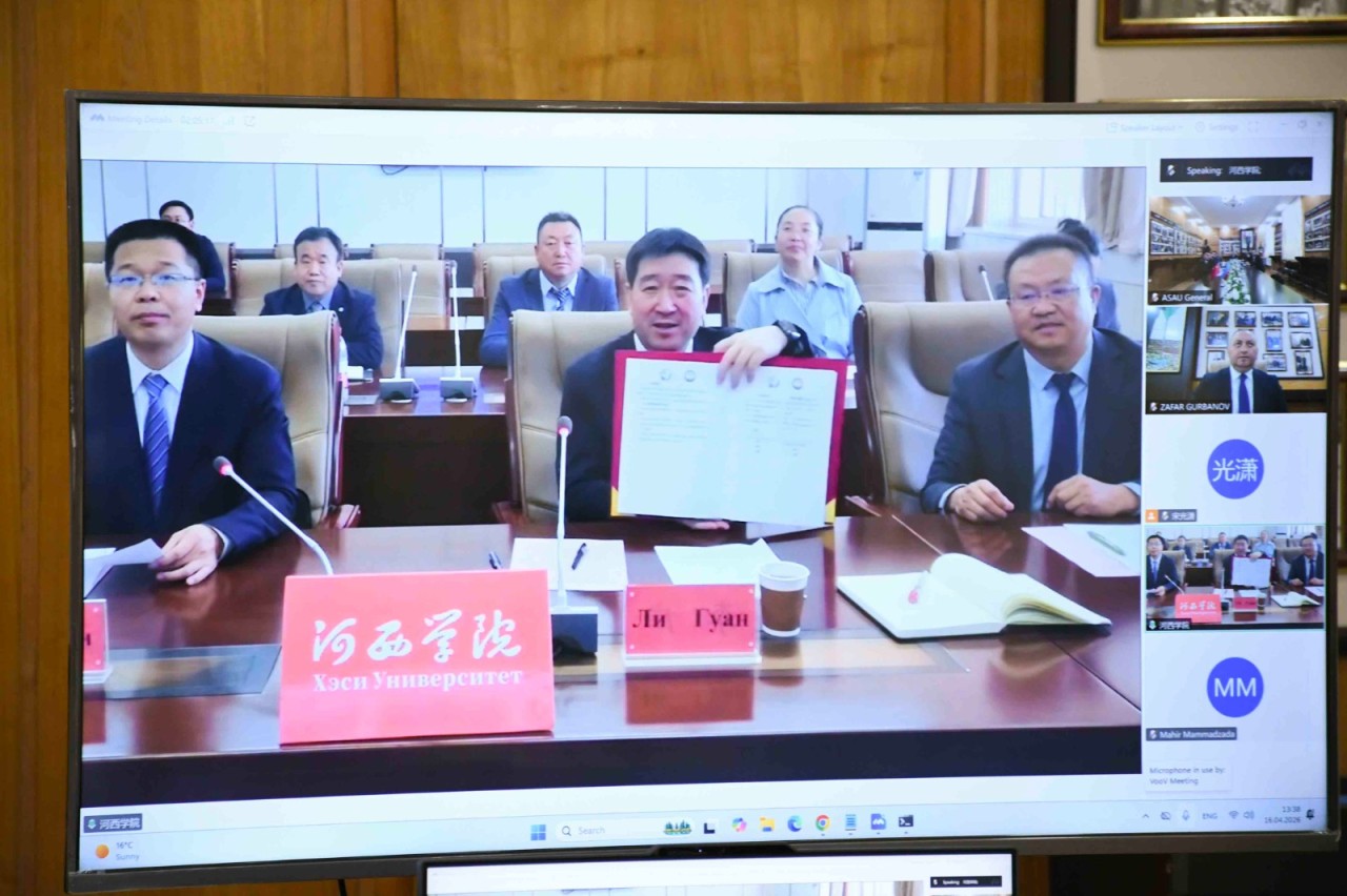 ADAU-da “Hexi Təlim və Tədris Mərkəzi” qurulur - FOTOLAR